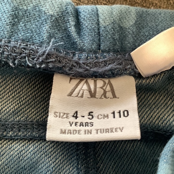 💙Zara girl 💙Jeggings💙 - Picture 5 of 6